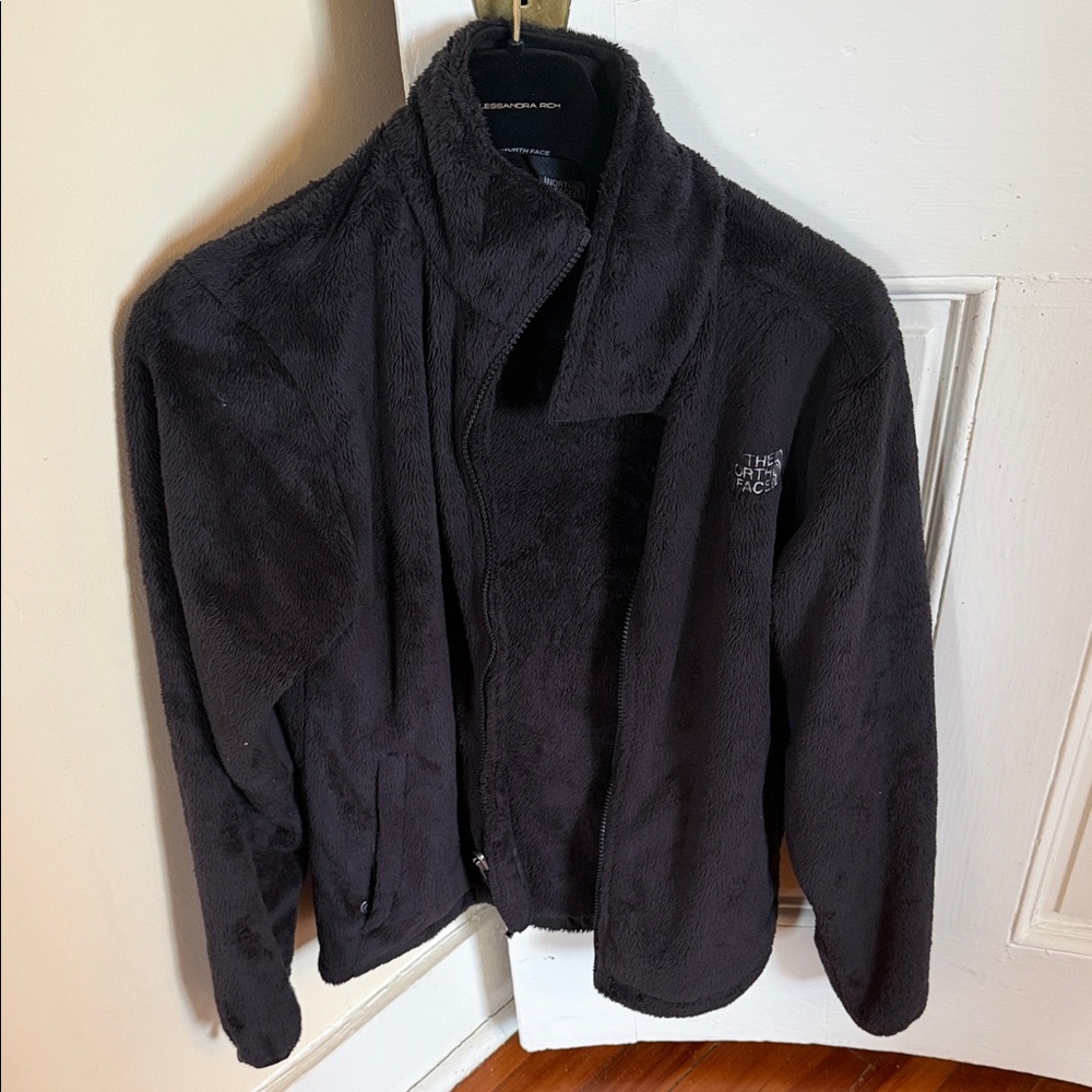The North Face Charcoal Fleece Jacket